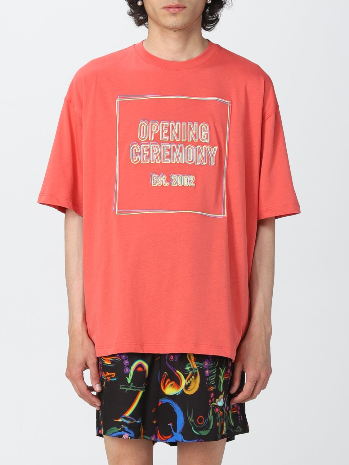 Opening Ceremony T-shirt  Men Color Red