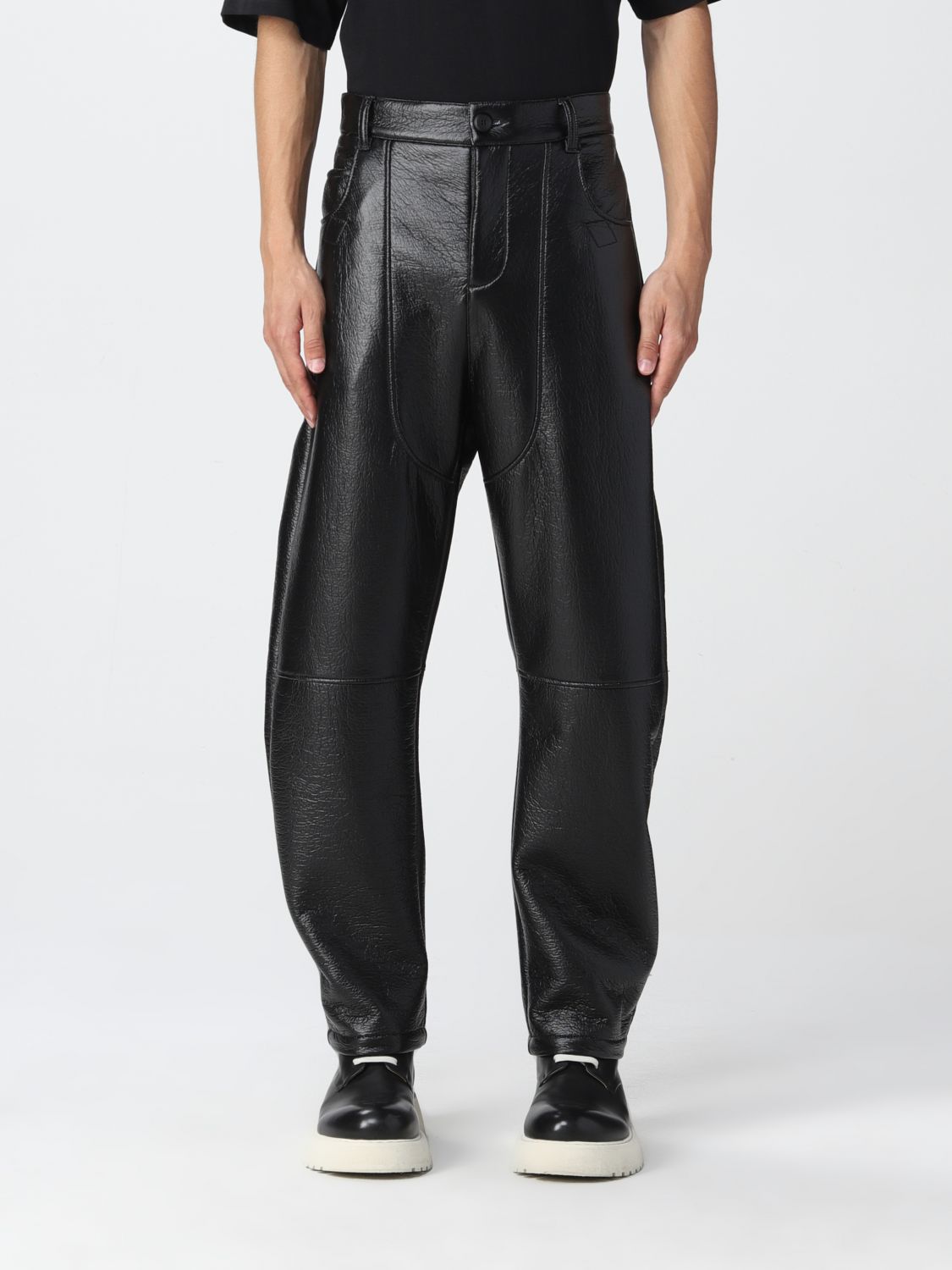 OPENING CEREMONY: pants for man - Black | Opening Ceremony pants ...