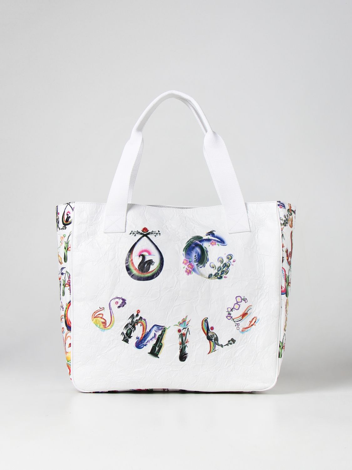 OPENING CEREMONY: tote bags for woman - White | Opening Ceremony tote ...