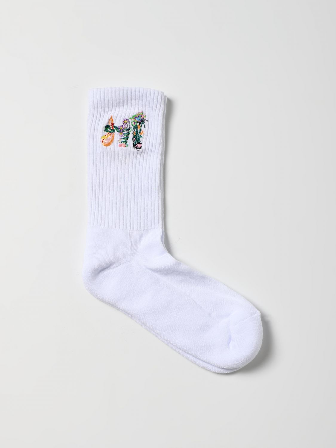 OPENING CEREMONY SOCKS OPENING CEREMONY WOMAN COLOR WHITE,363171001