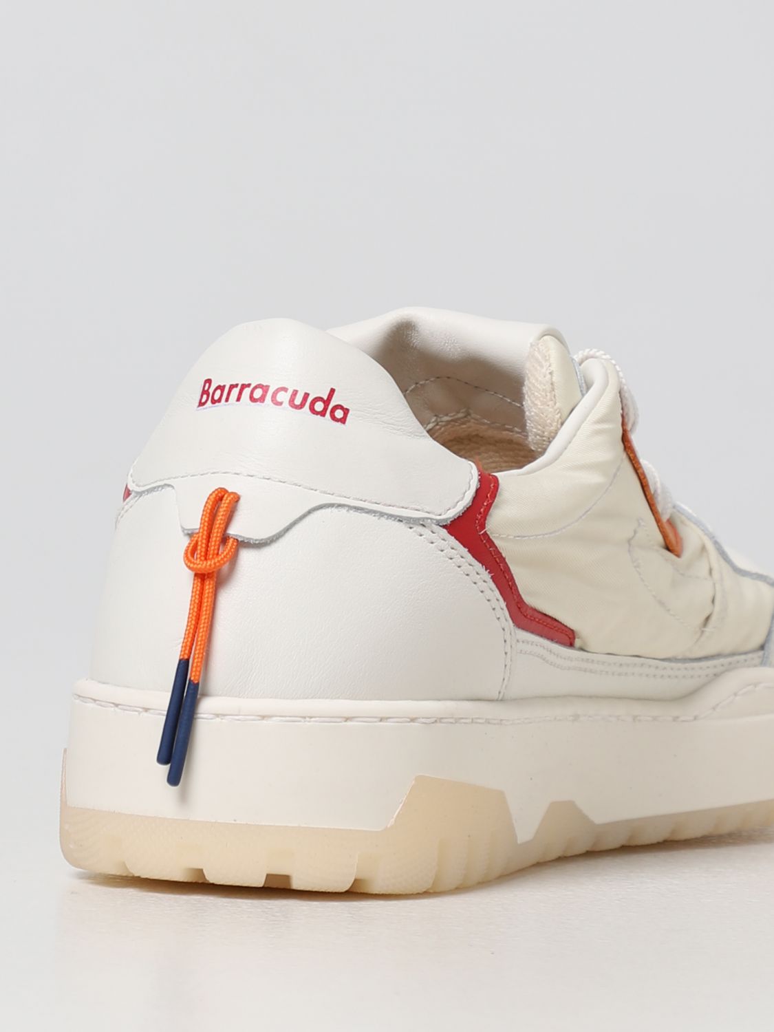 Sneakers Barracuda: Barracuda sneakers for woman white 3