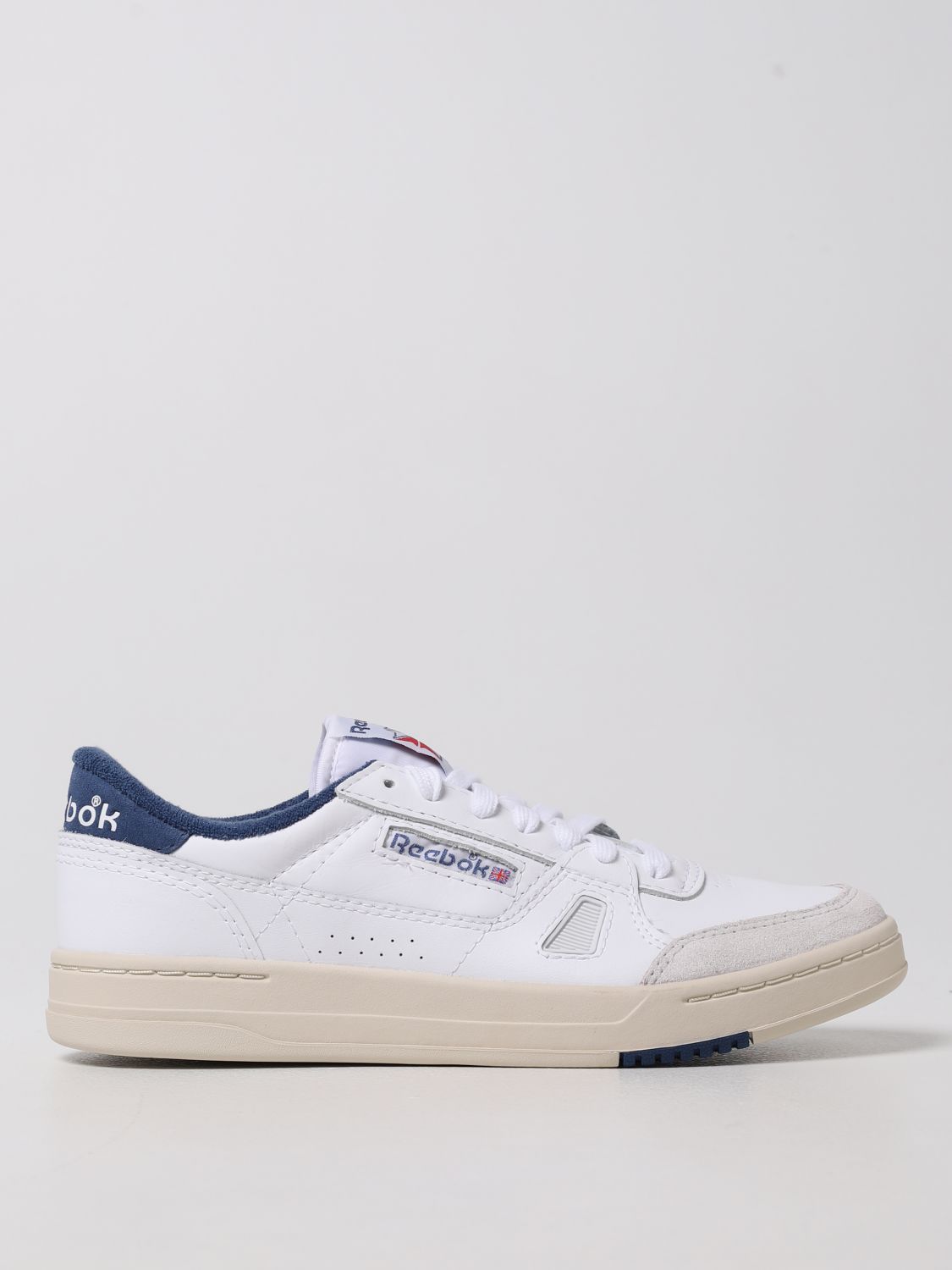 Sneakers Reebok: Reebok LT Court sneakers in leather and suede white 1