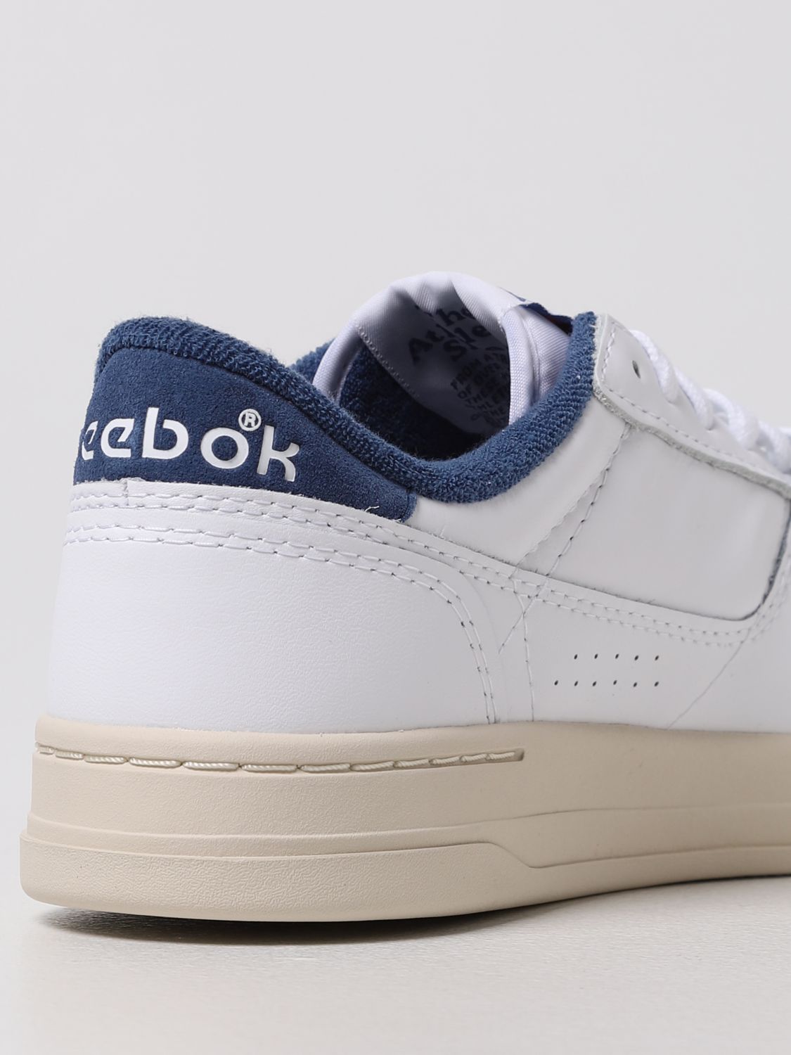 Sneakers Reebok: Reebok LT Court sneakers in leather and suede white 3