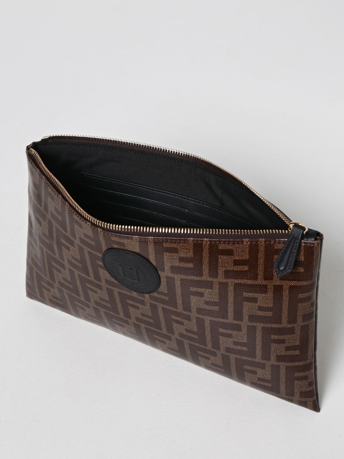 FENDI: shoulder bag for woman - Brown  Fendi shoulder bag 8N0149 A5K4  online at