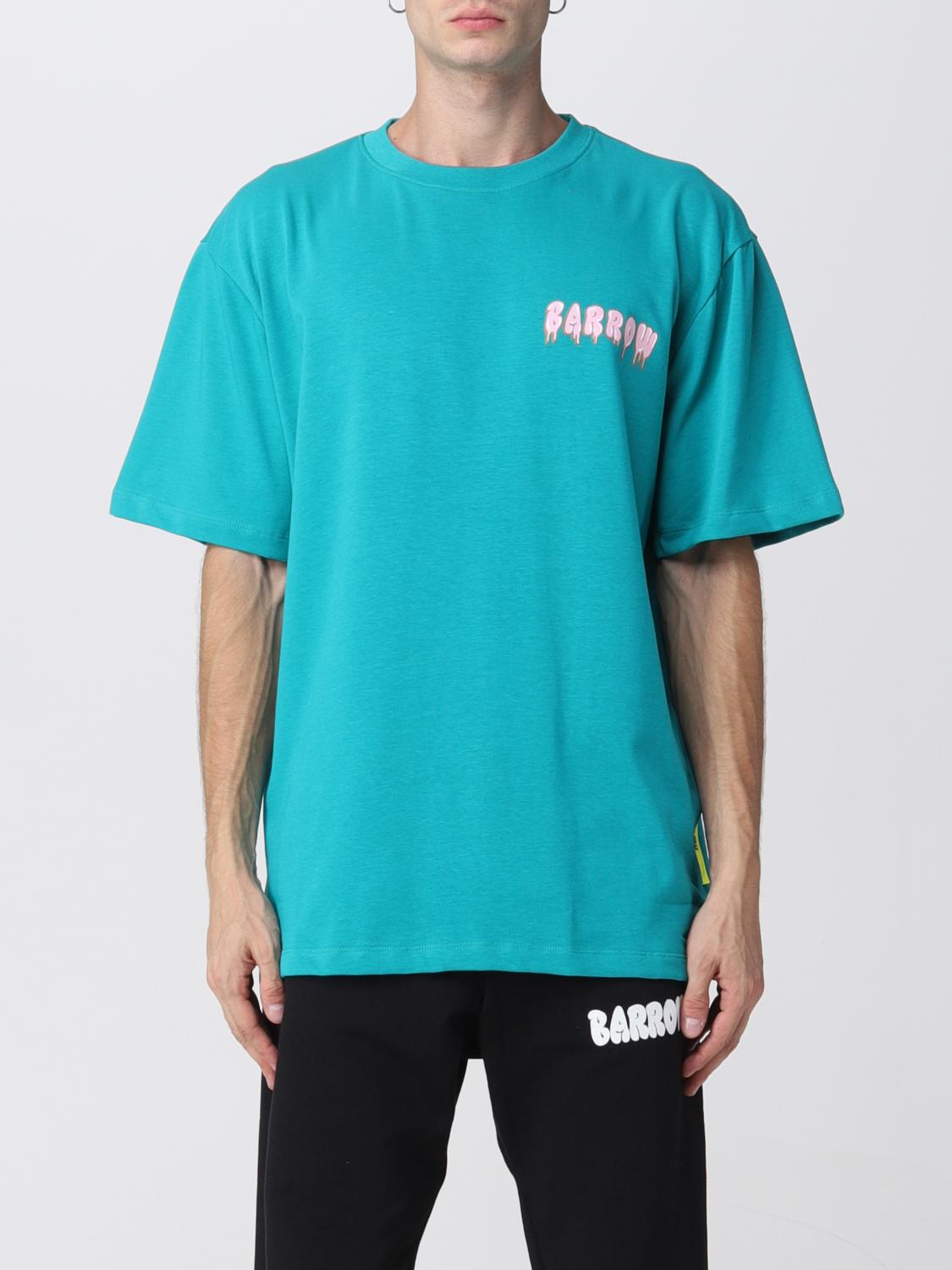 BARROW: T-shirt men - Emerald | T-Shirt Barrow 032890 GIGLIO.COM