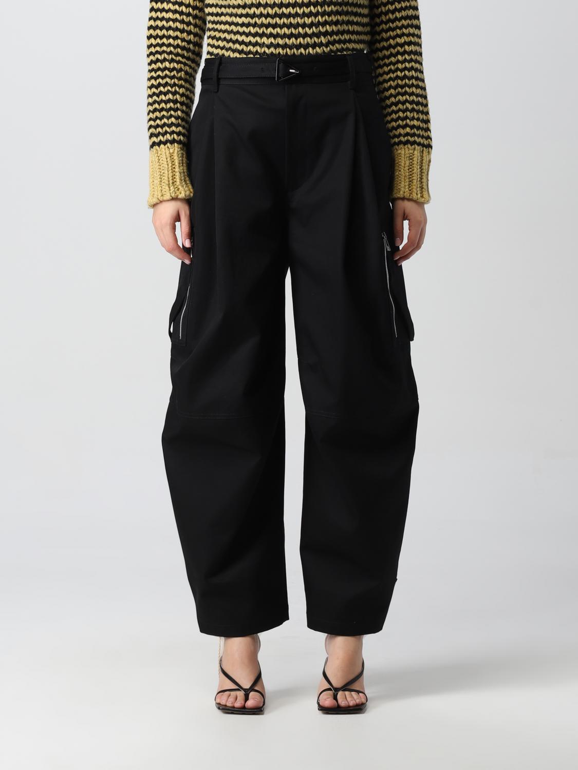 BOTTEGA VENETA Hose Damen Farbe Schwarz