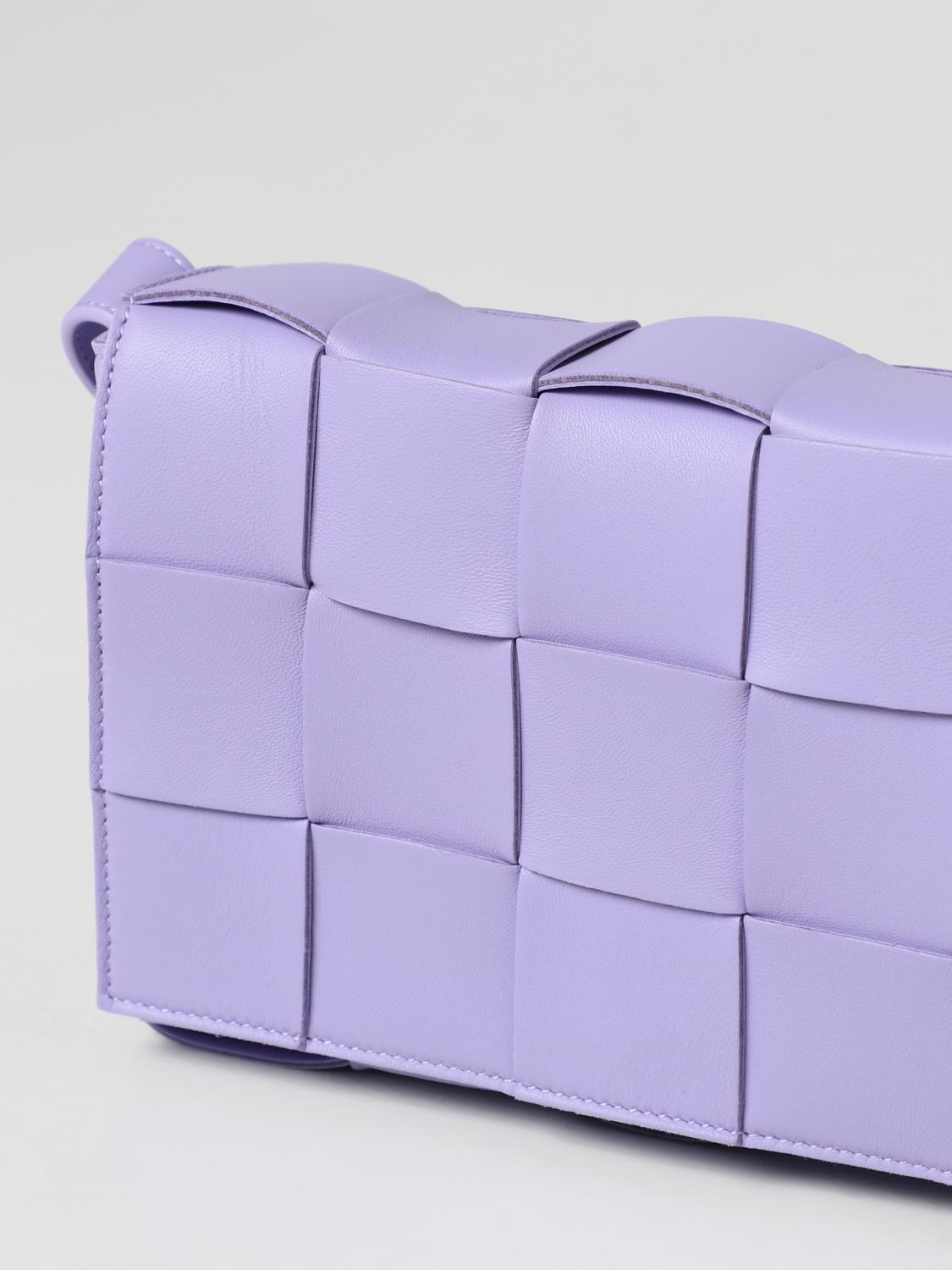 Sac bandoulière Bottega Veneta: Sac bandoulière Bottega Veneta femme bleu 4