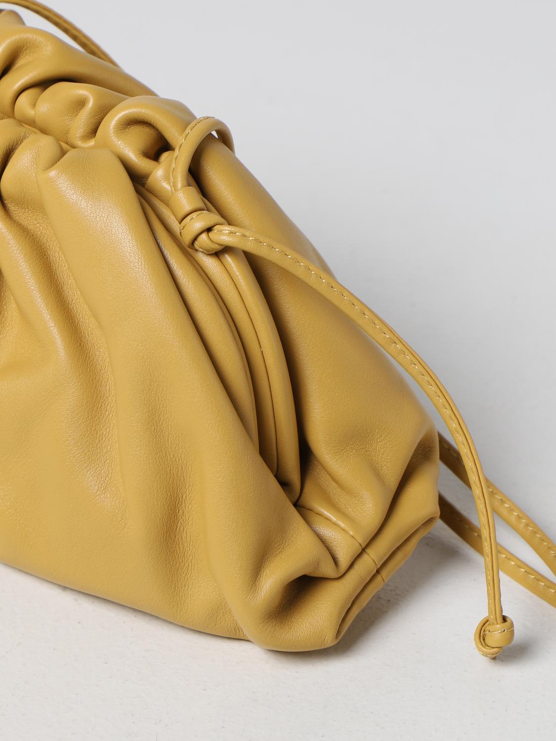 cream bottega bag
