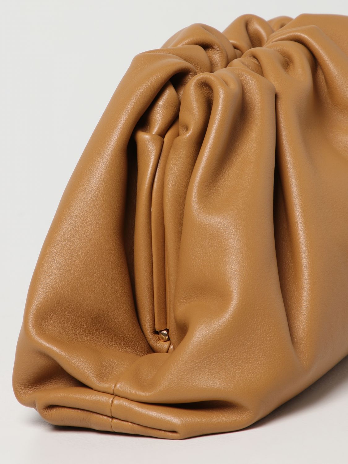 Bottega Veneta Bottega Veneta Tan Flannel 15” x 8" Dust Bag 