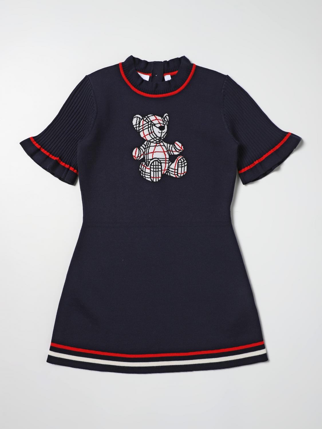 连衣裙 Burberry: 西装 儿童 Burberry 艾维恩蓝 1