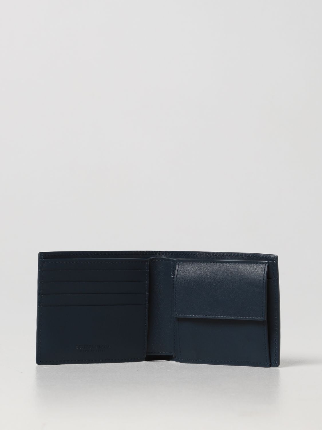 Wallet Bottega Veneta: Wallet men Bottega Veneta blue 2