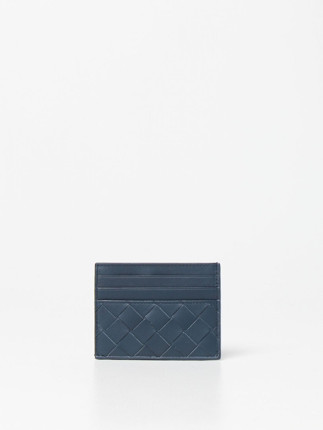 Wallet Bottega Veneta: Wallet men Bottega Veneta blue 1