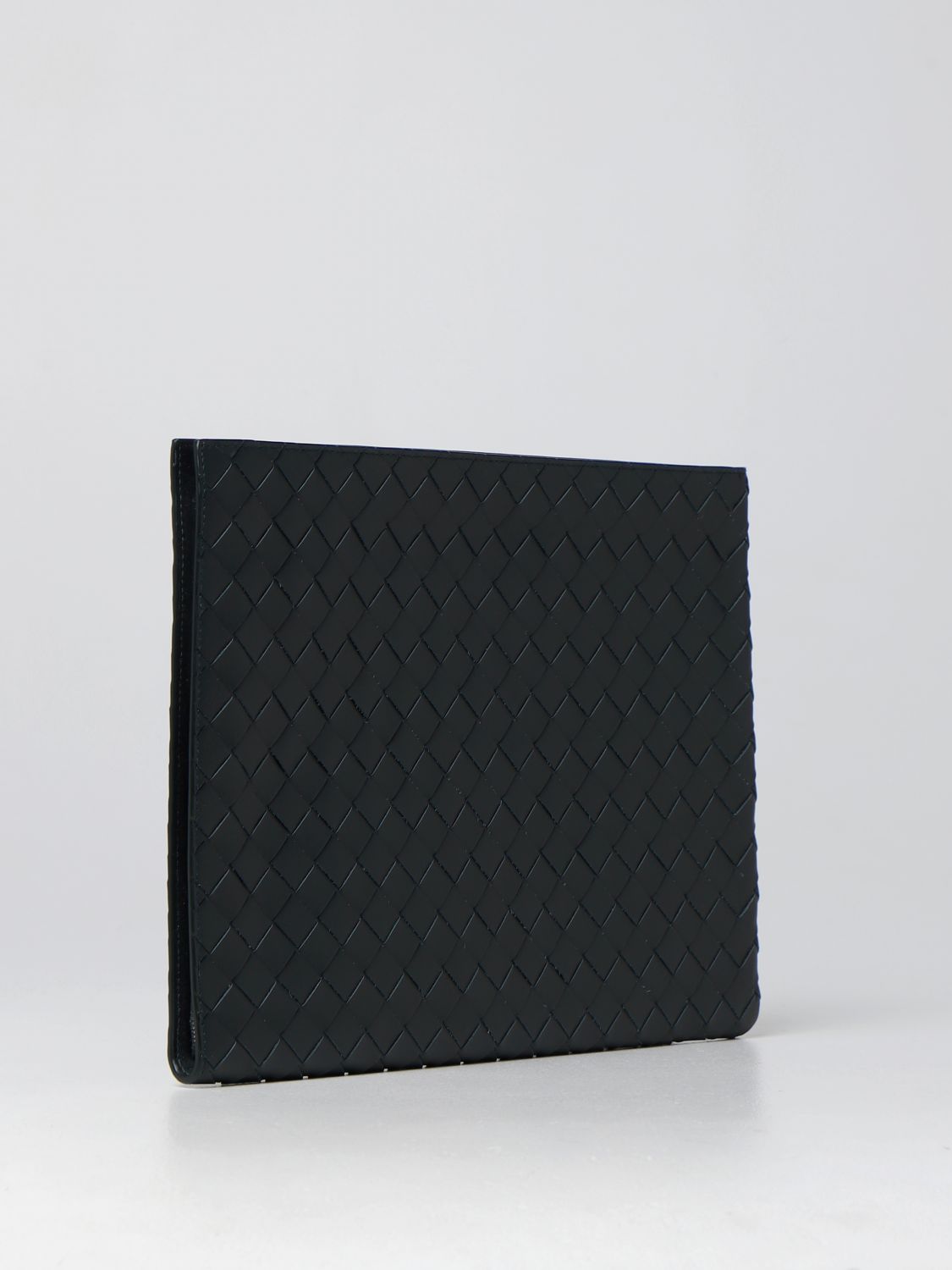 Briefcase Bottega Veneta: Bottega Veneta woven leather document holder green 2