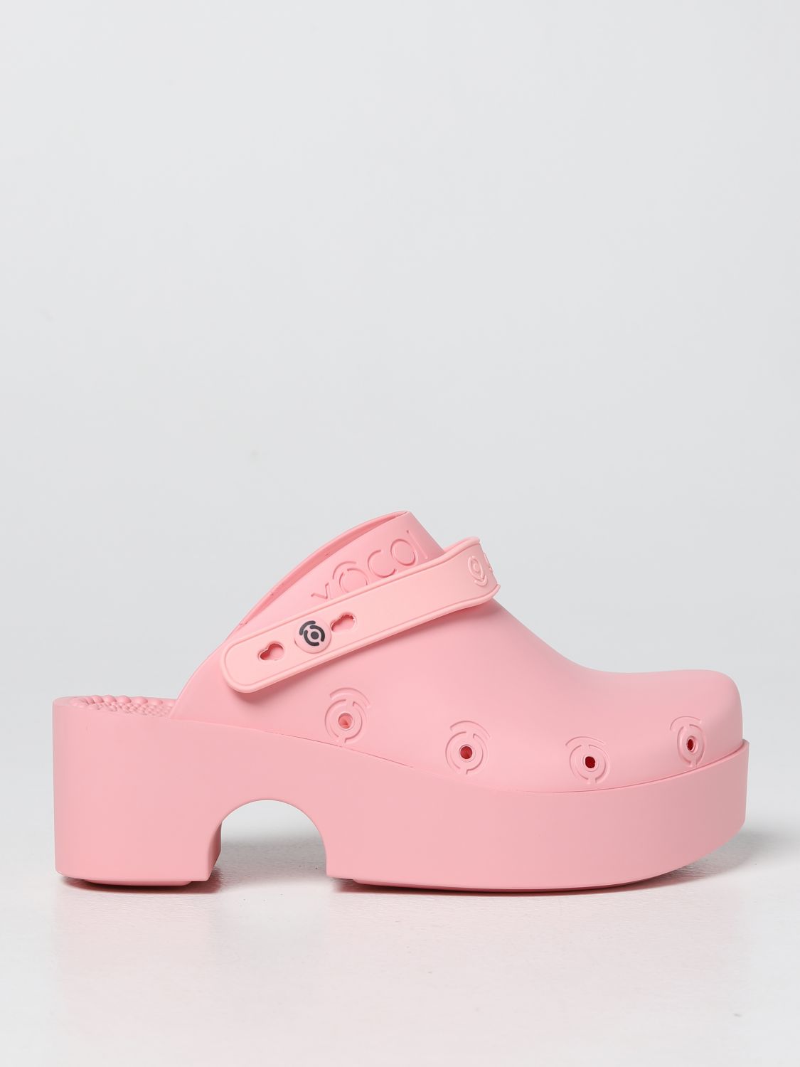 Xocoi High Heel Shoes  Women Color Pink