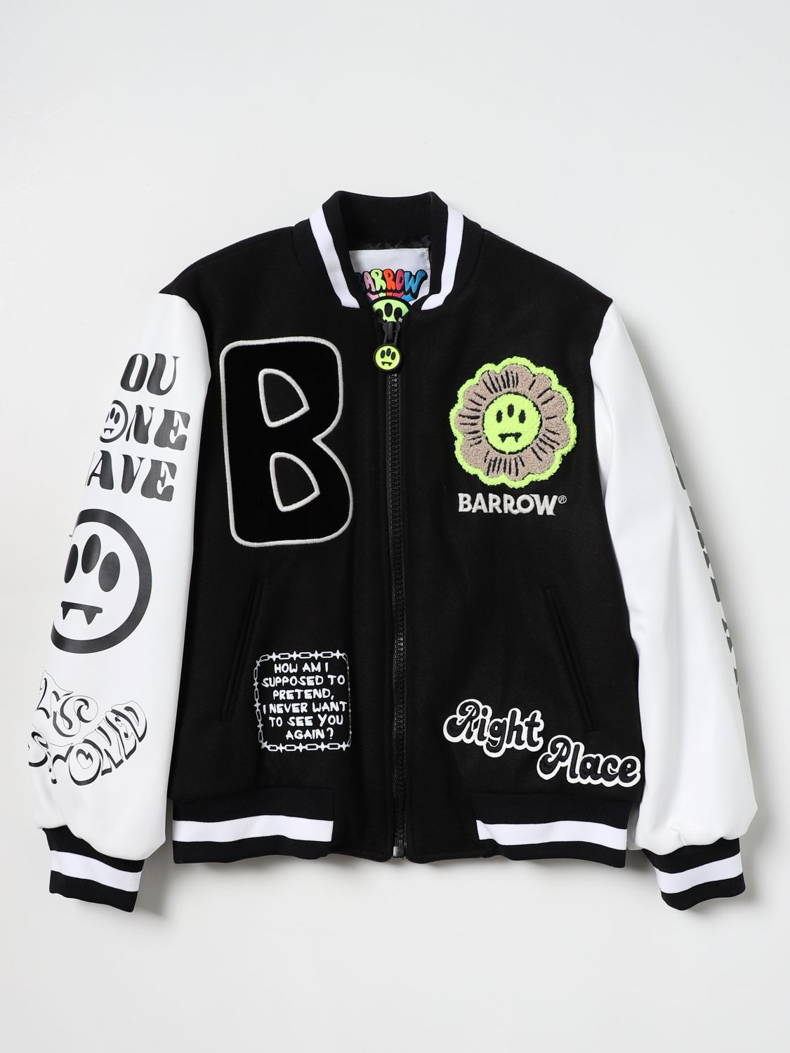 Barrow School Kids Varsity Jacket