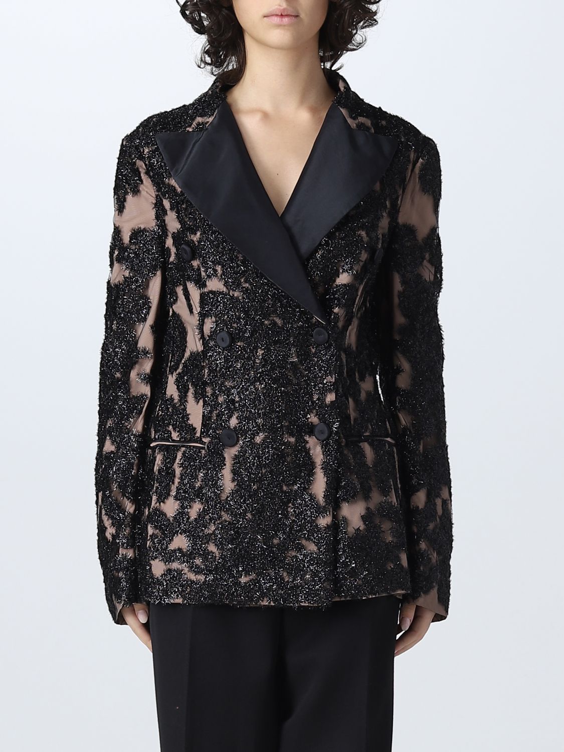 Moschino Couture Blazer  Woman In Black