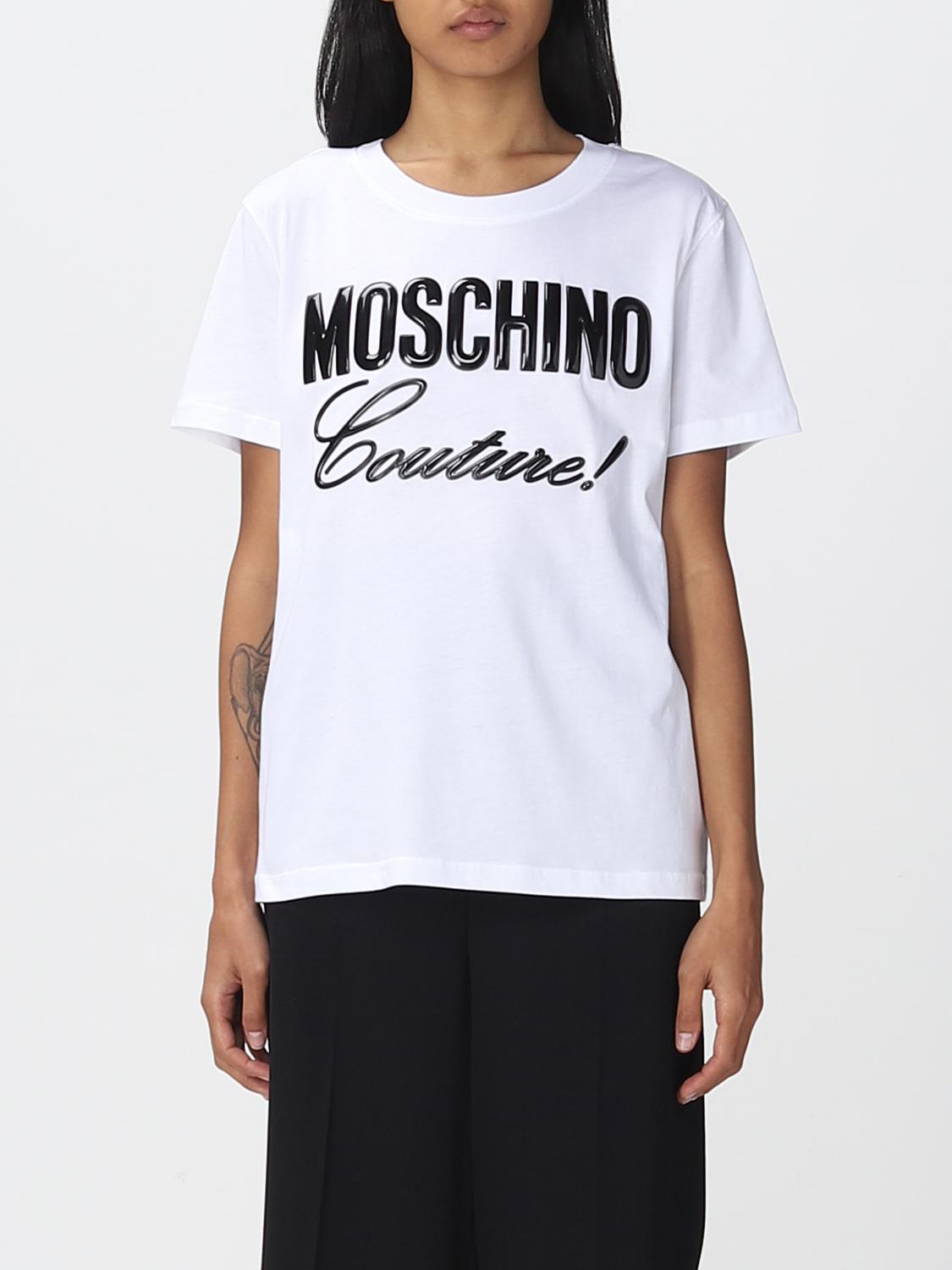 moschino couture tee