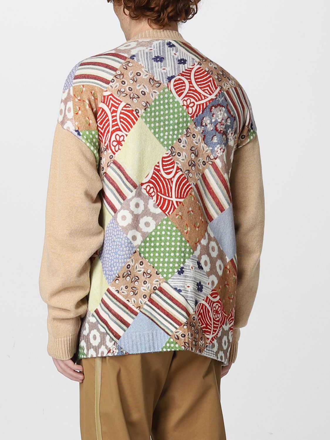 针织开衫 Moschino Couture: 毛衣 男士 Moschino Couture 米色 3