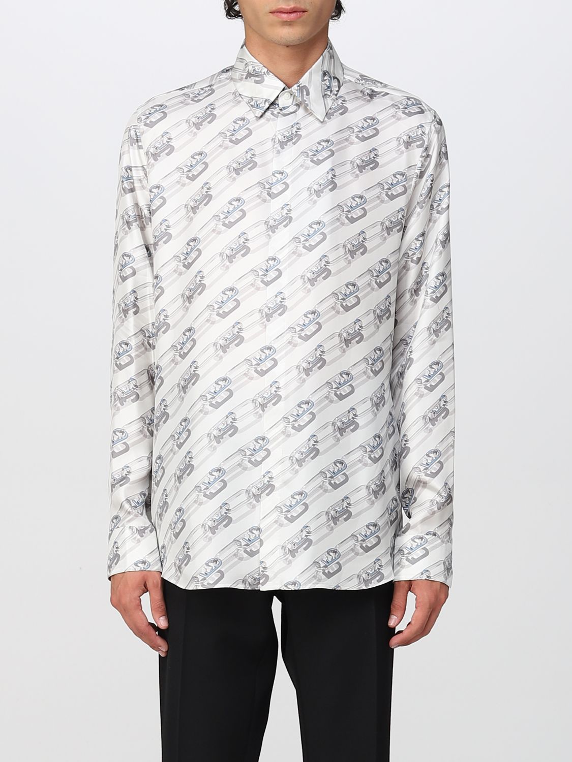 Shirt Fendi: Fendi shirt for man white 1