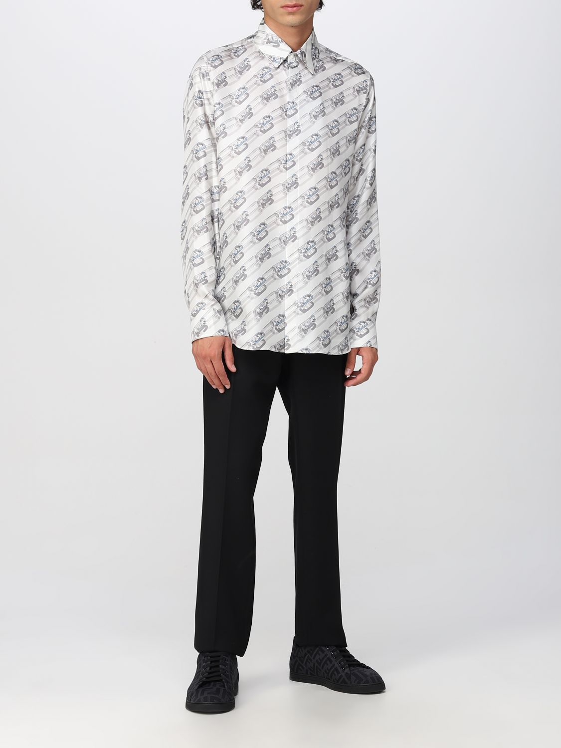 Shirt Fendi: Fendi shirt for man white 2