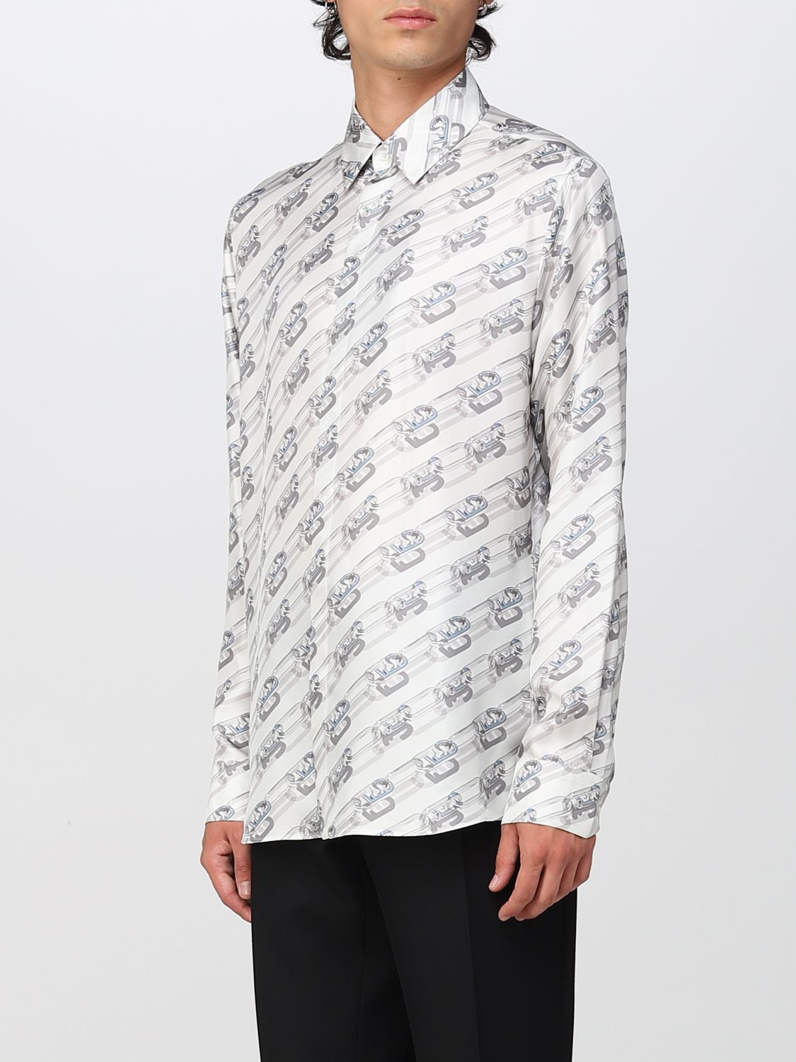 Shirt Fendi: Fendi shirt for man white 4