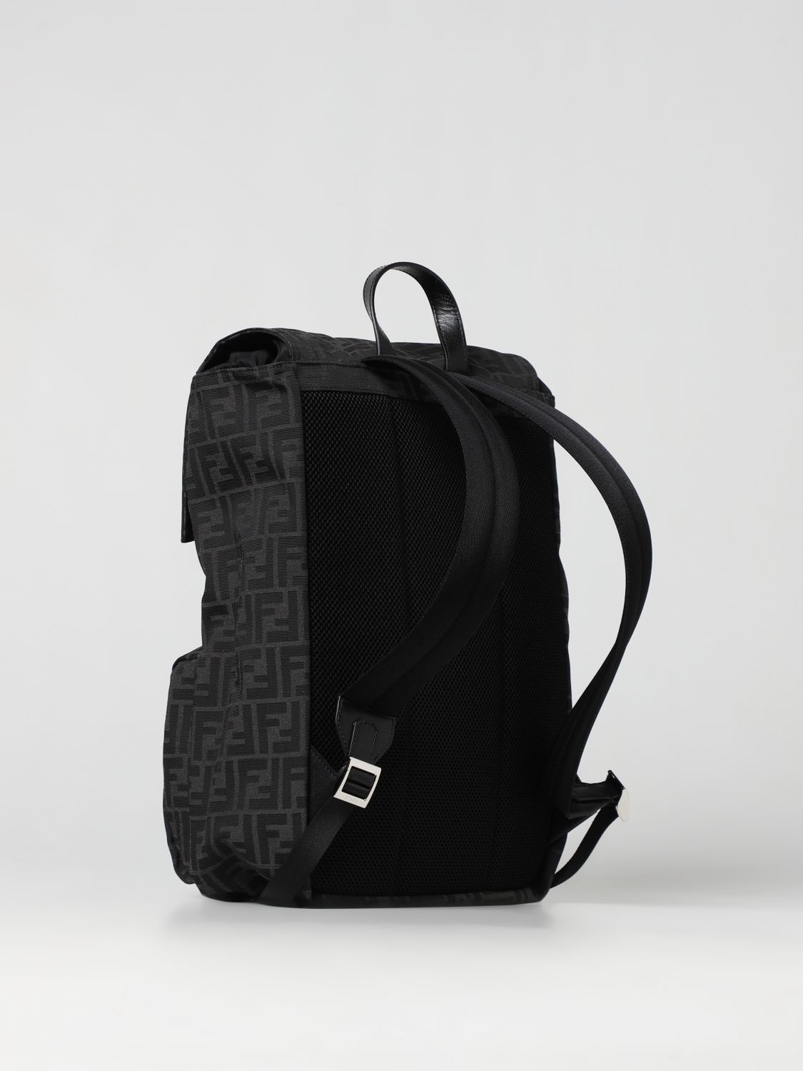 Backpack Fendi: Fendi backpack for men grey 3