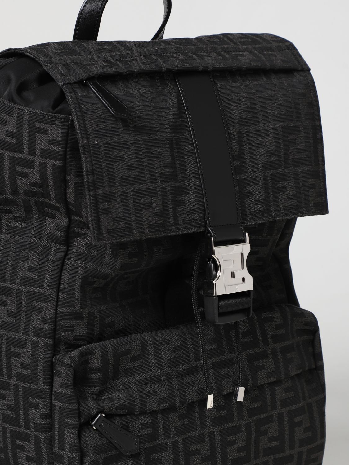 Backpack Fendi: Fendi backpack for man grey 4