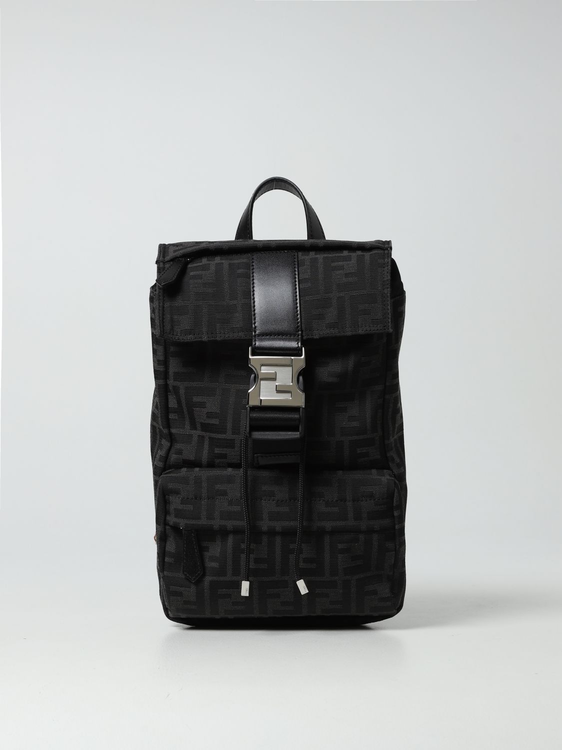 Backpack Fendi: Fendi backpack for man grey 1