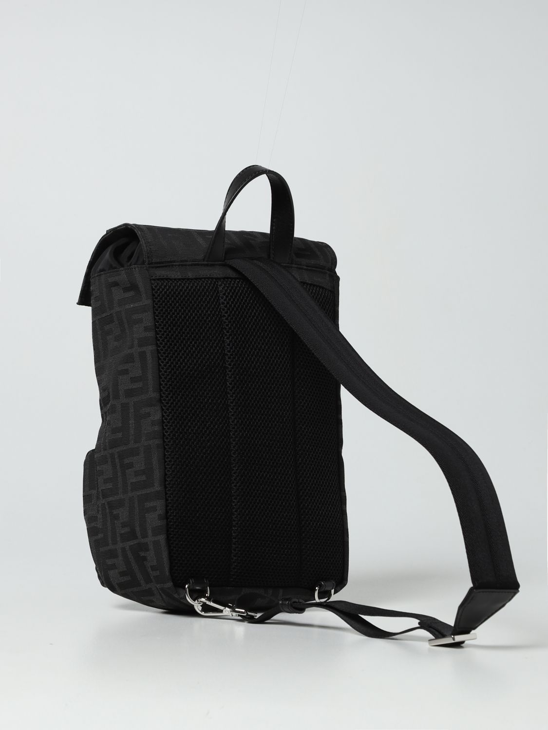 Backpack Fendi: Fendi backpack for man grey 3