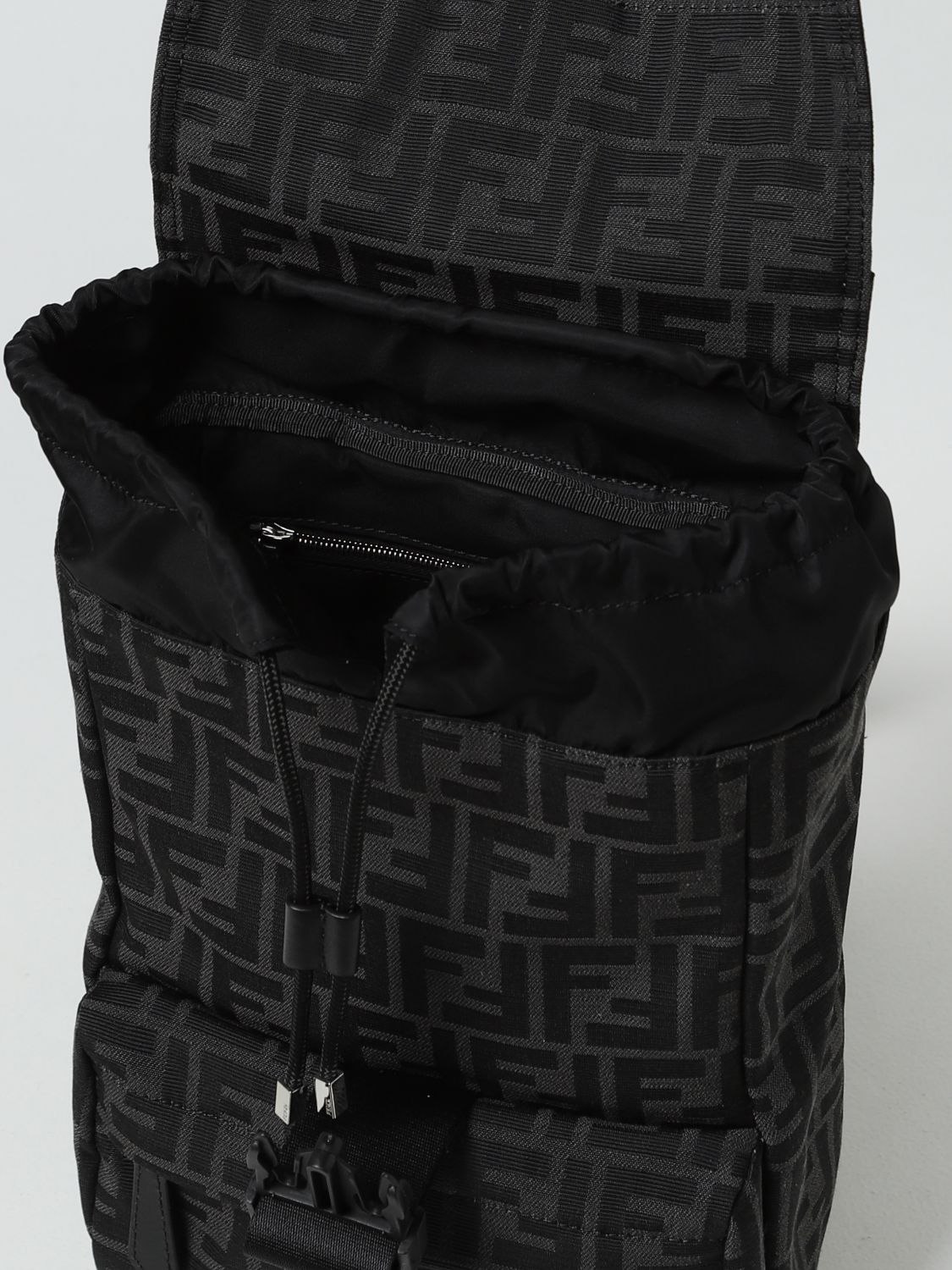 Backpack Fendi: Fendi backpack for men grey 5