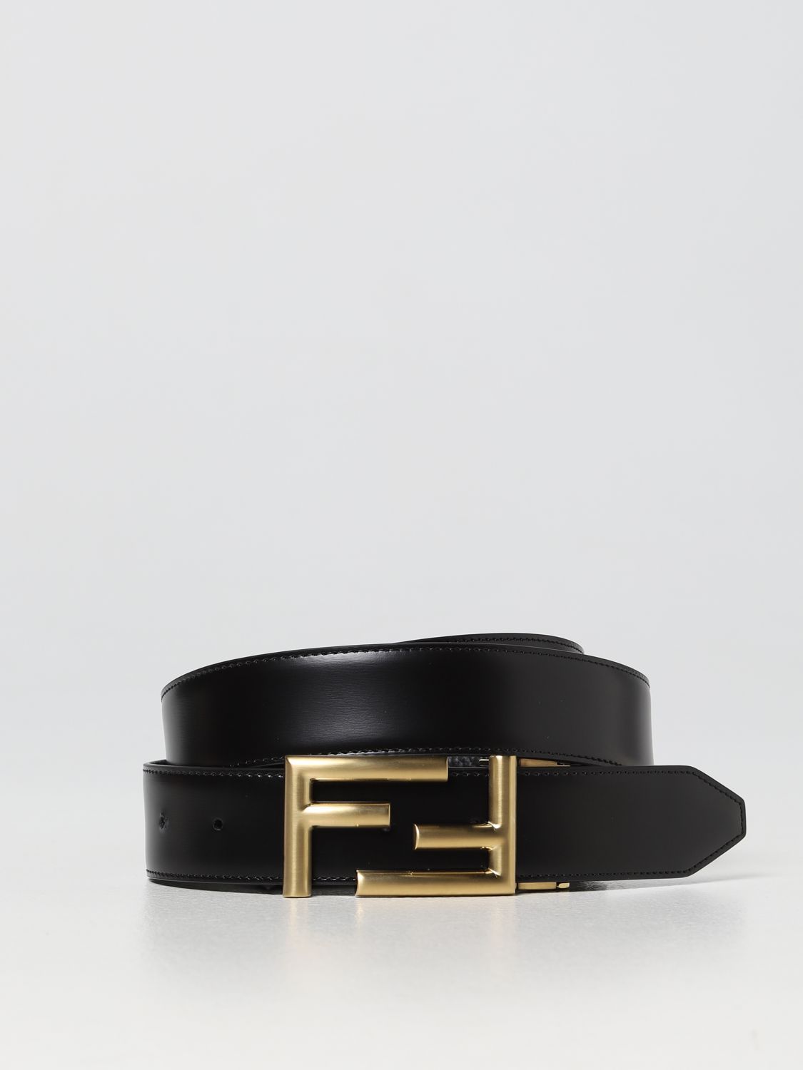 Belt Fendi: Fendi belt for man black 1