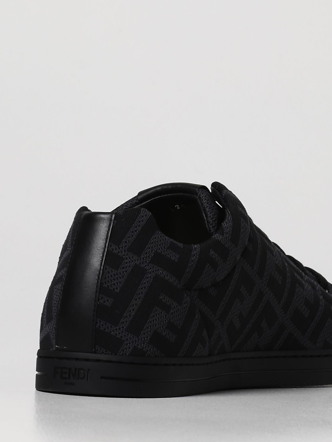 Sneakers Fendi: Fendi sneakers for man black 3