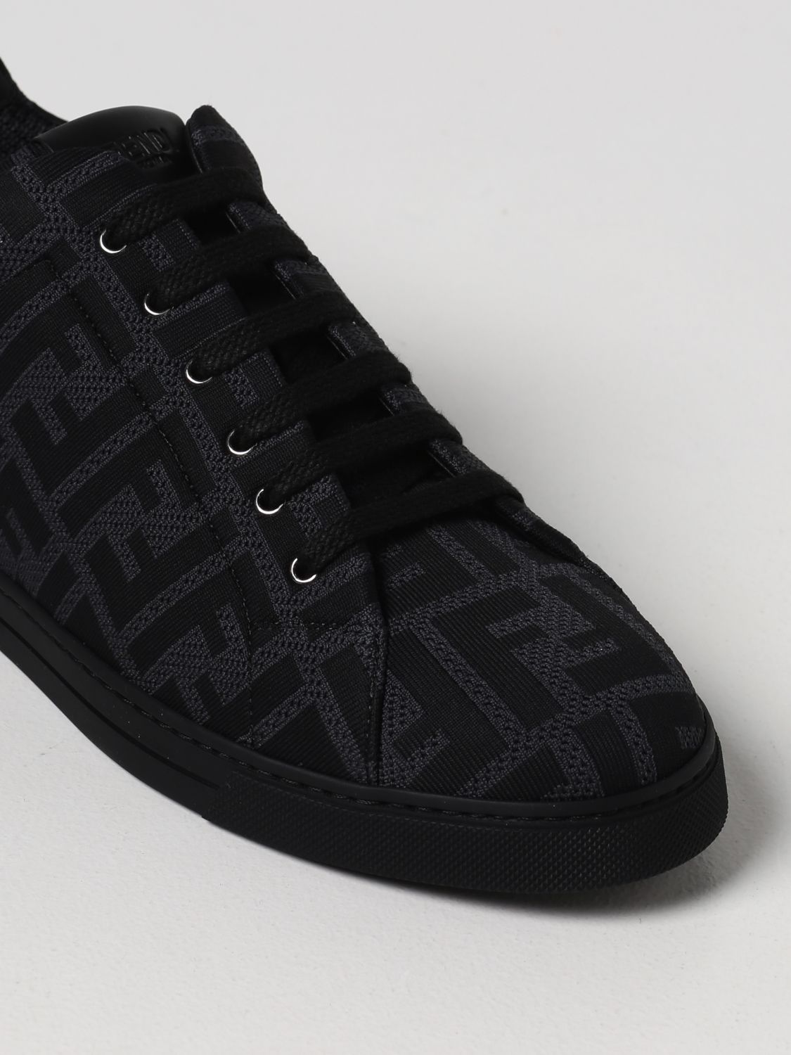 Sneakers Fendi: Fendi sneakers for man black 4