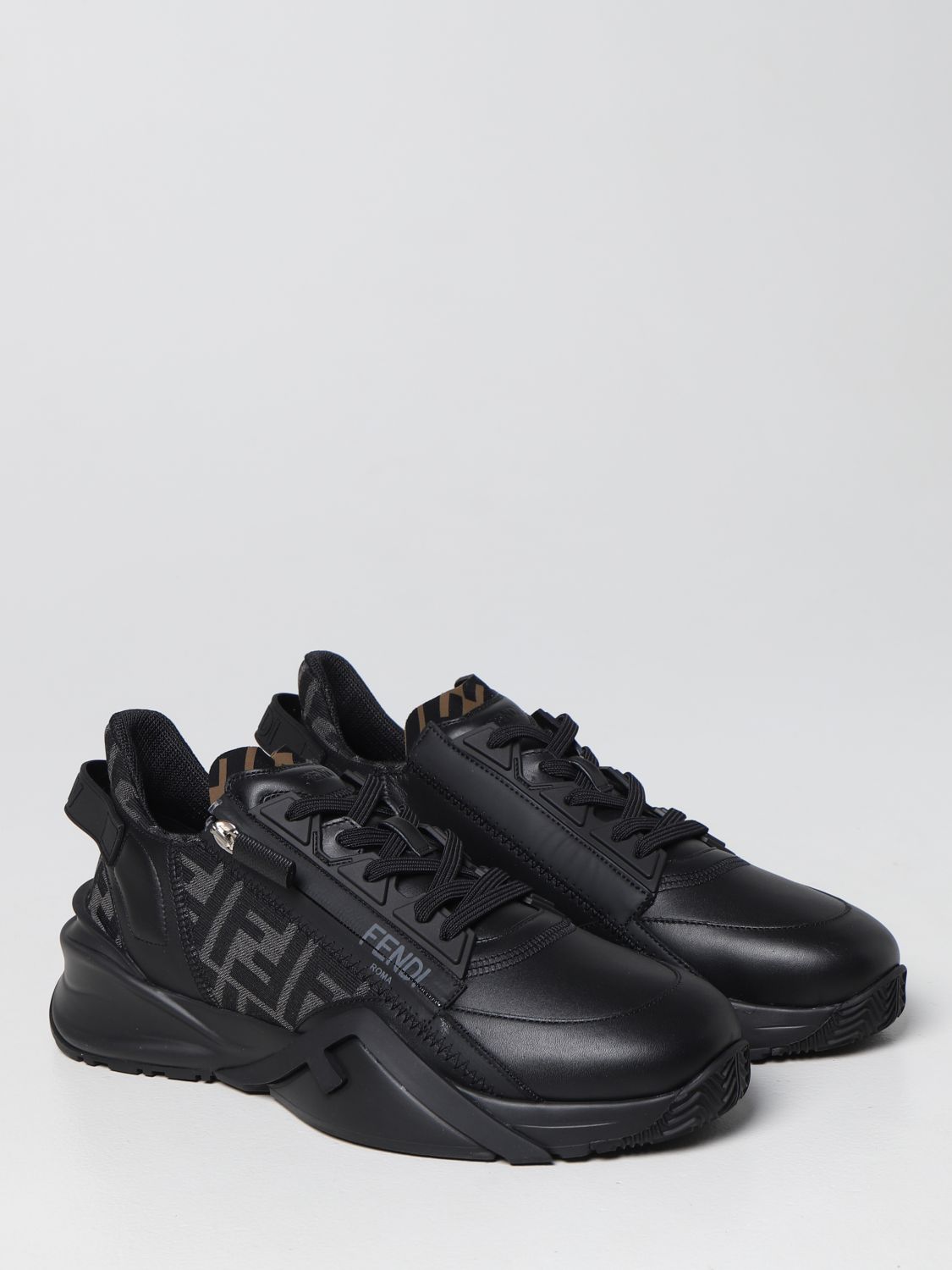Sneakers Fendi: Fendi sneakers for man black 2