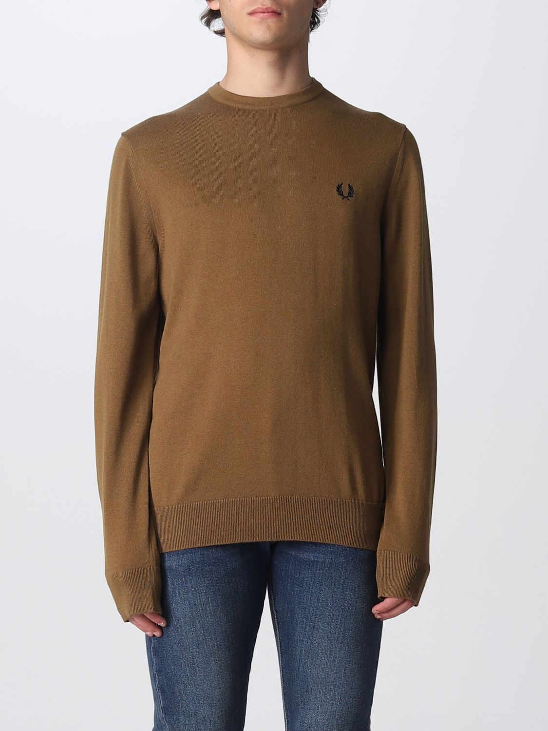 Sweater Fred Perry: Fred Perry sweater for man savannah 1