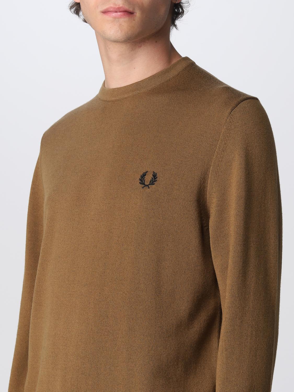 毛衣 Fred Perry: Fred Perry毛衣男士 稀树草原 3