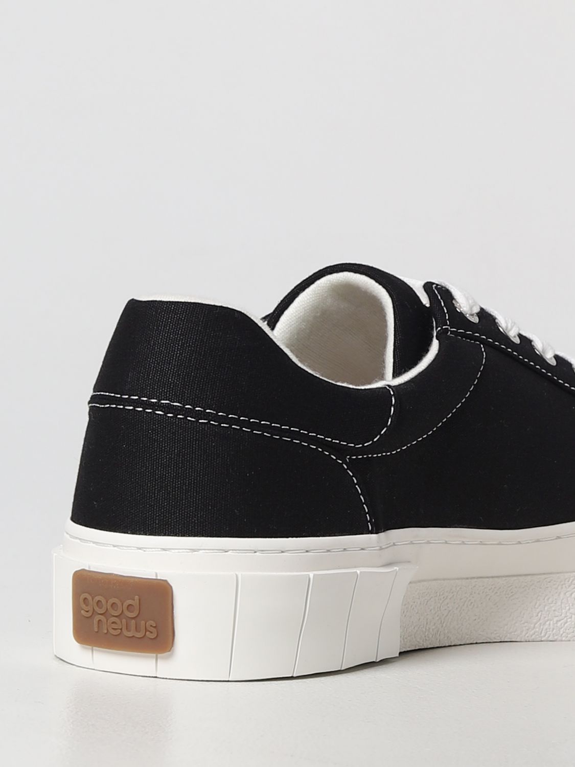 Sneakers Good News: Sneakers Opal Good News in canvas nero 3