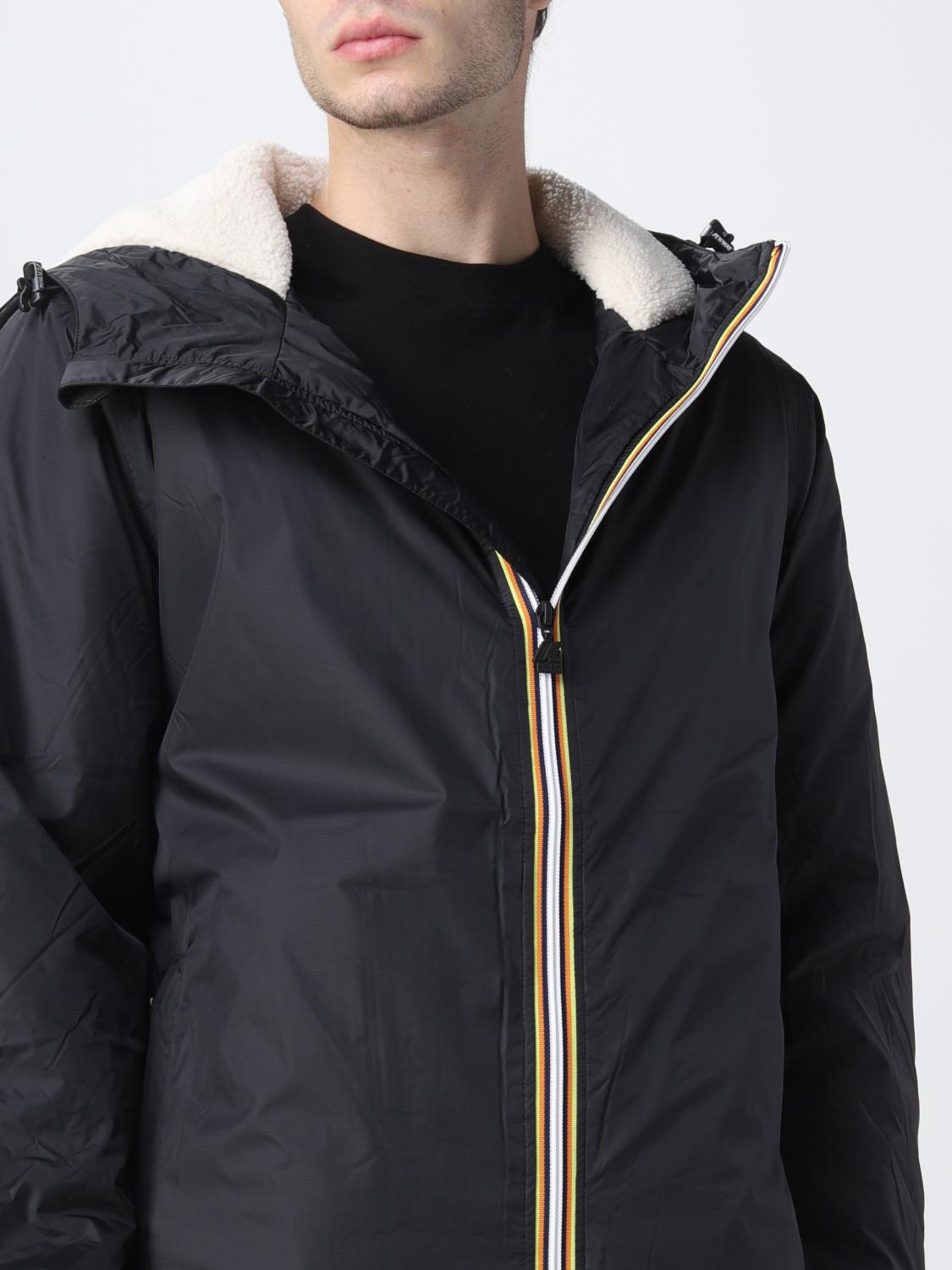 Giacca K-Way: Giacca K-Way uomo nero 4