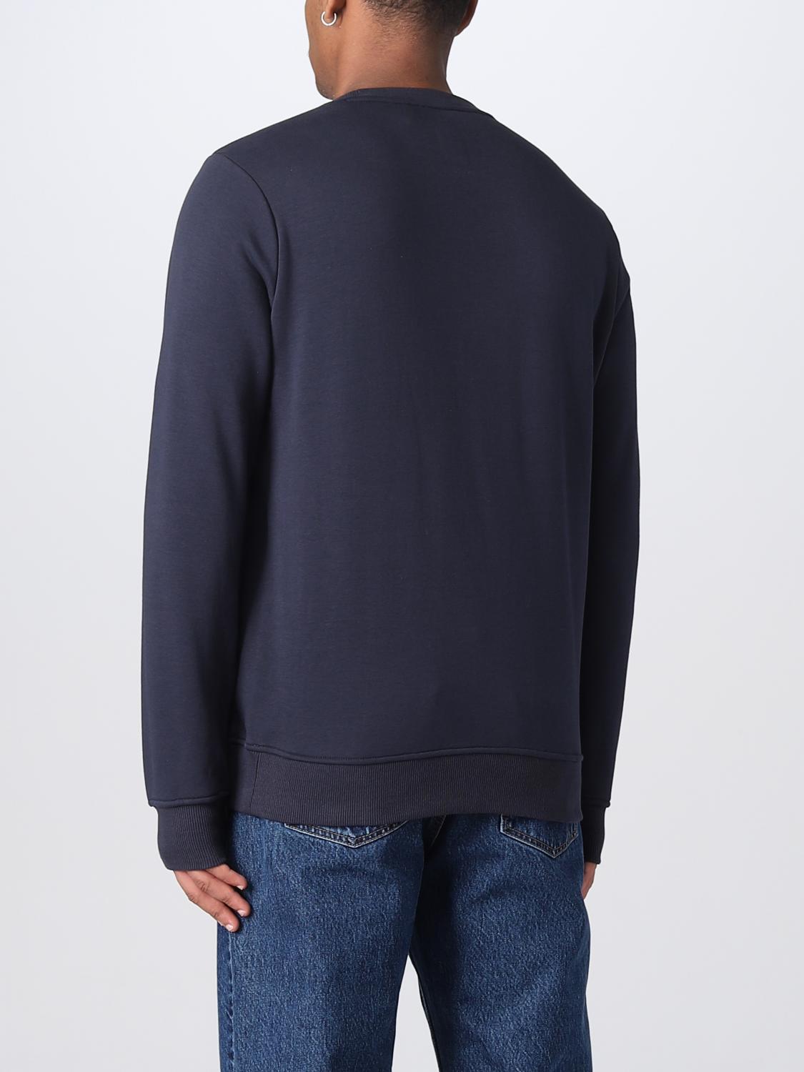 K-WAY: sweatshirt for man - Navy | K-Way sweatshirt K2117LW online on ...