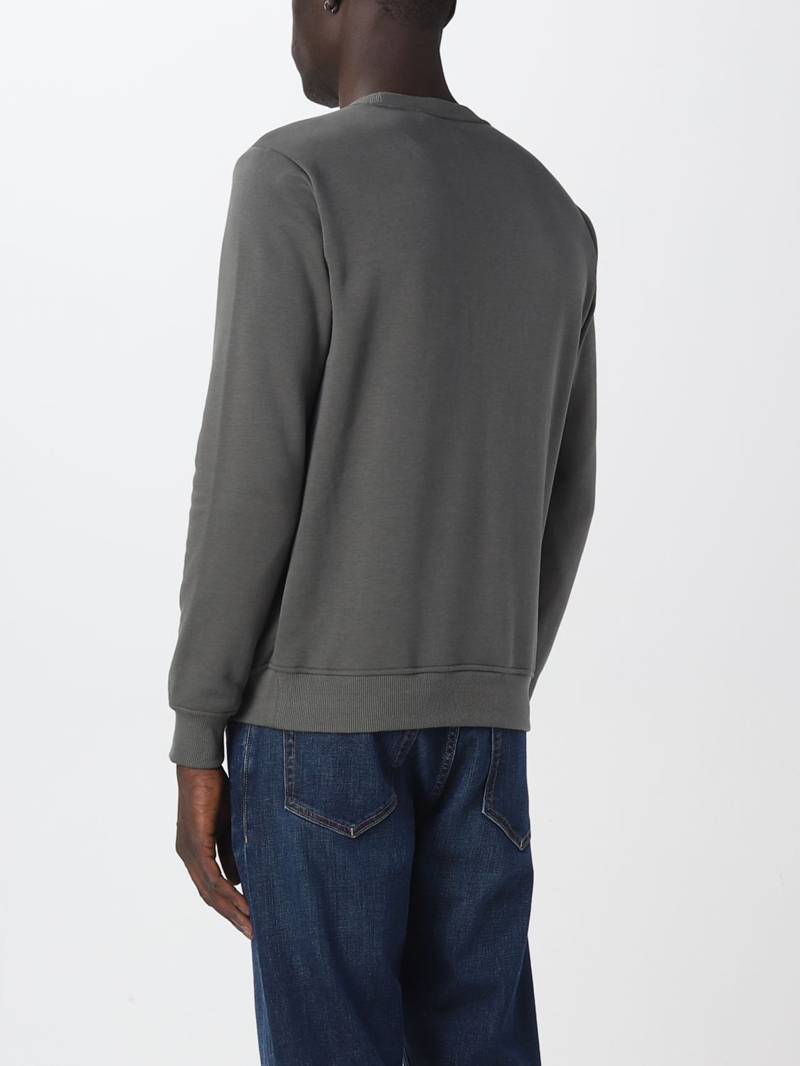 K-WAY: sweatshirt for man - Military | K-Way sweatshirt K2117LW online ...