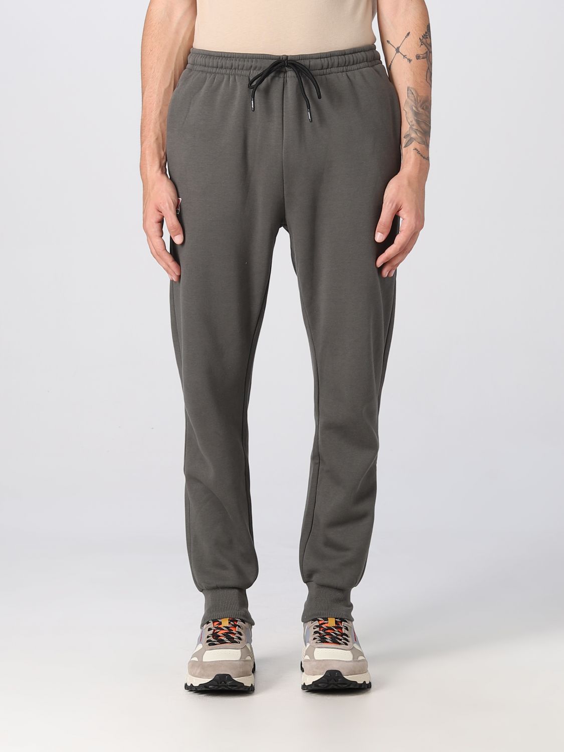 K-WAY: pants for man - Military | K-Way pants K3115EW online on GIGLIO.COM