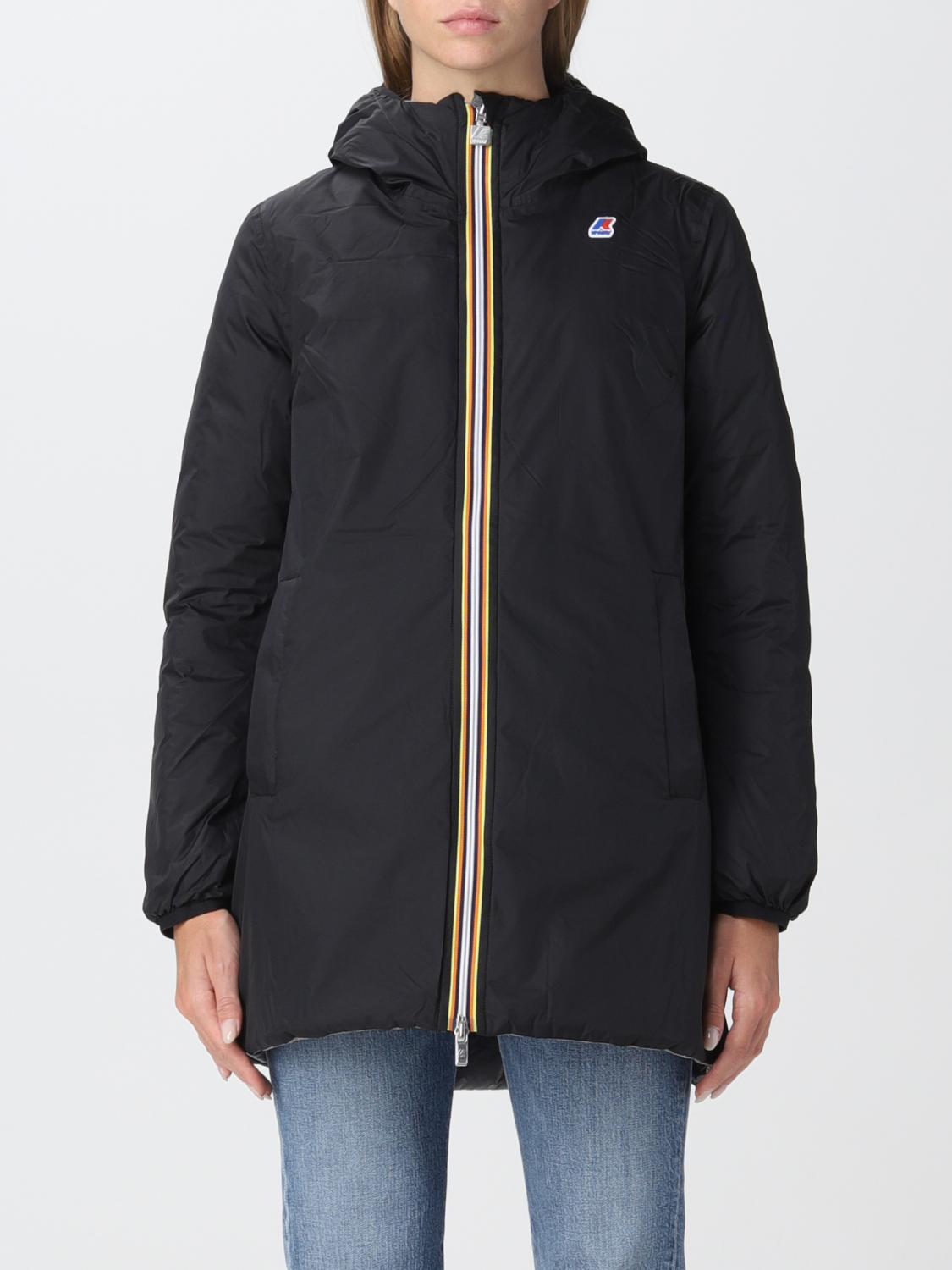 kway jacket grey