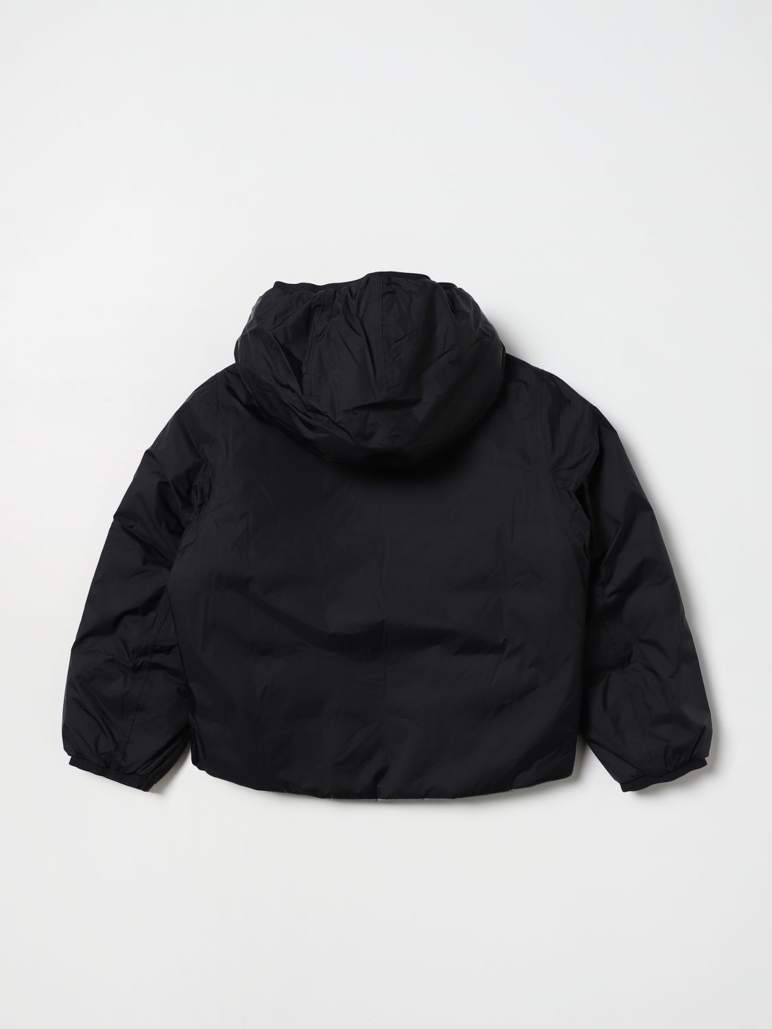 Giacca K-Way: Giacca K-Way bambino nero 2
