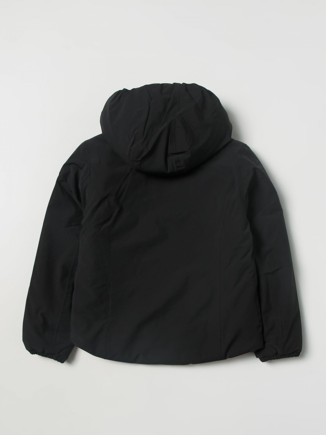 K-WAY: jacket for girls - Black | K-Way jacket K8121BW online on GIGLIO.COM