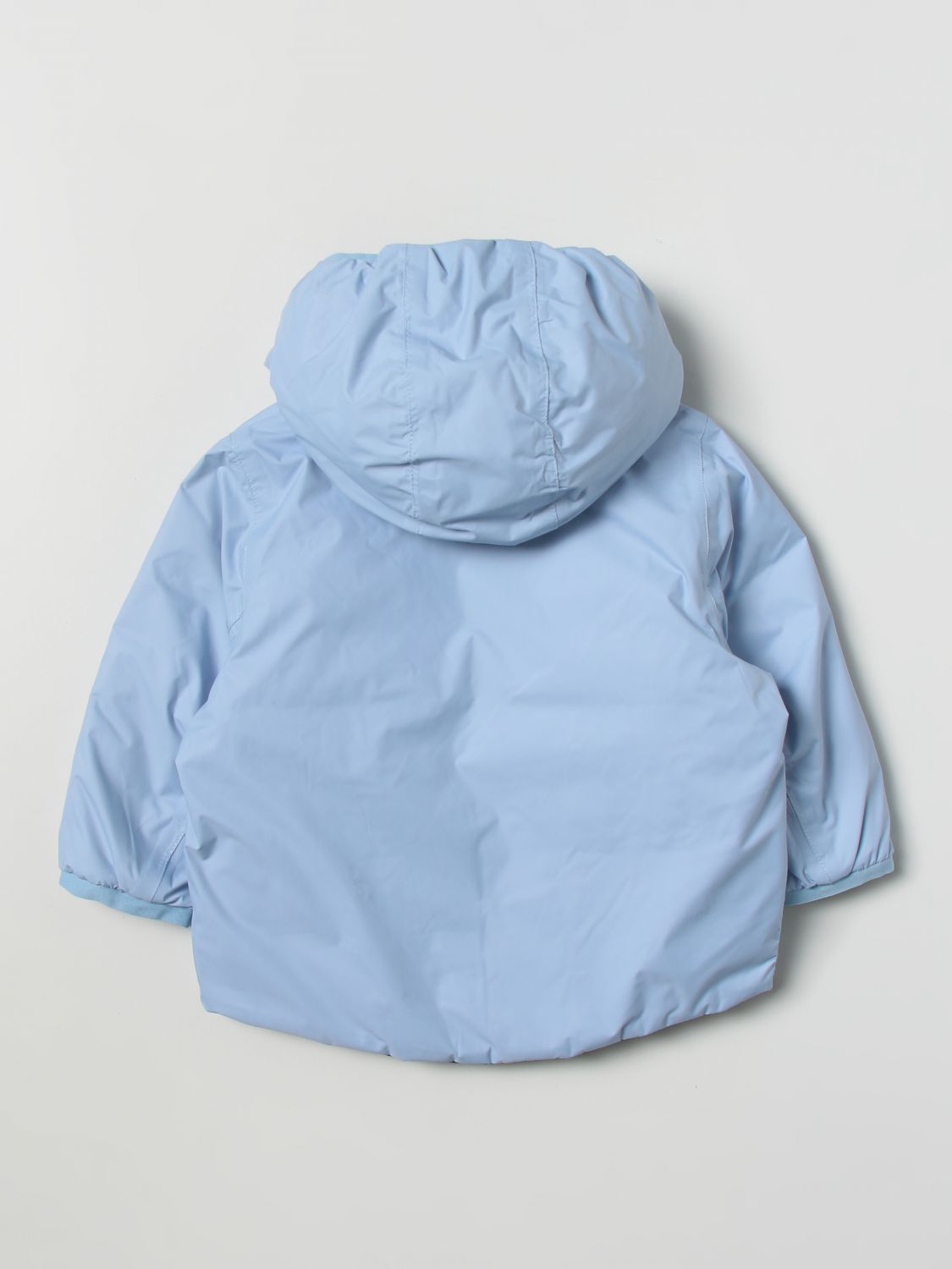 K-WAY: jacket for baby - Gnawed Blue  K-Way jacket K11411W online at