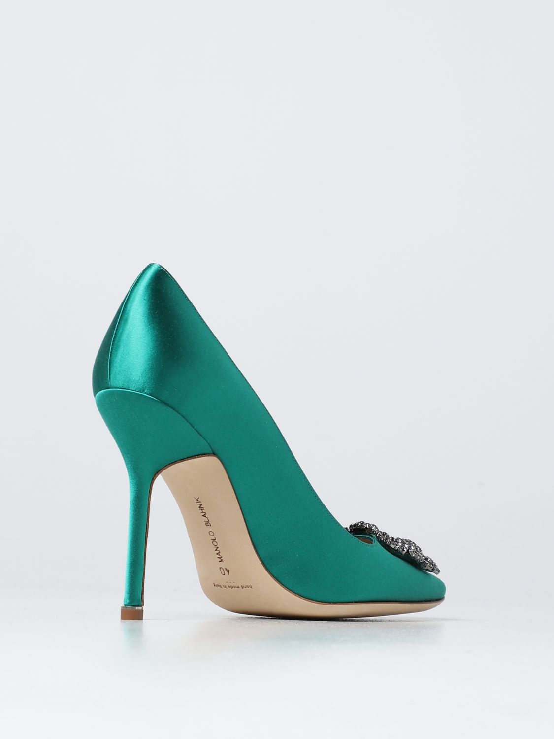 MANOLO BLAHNIK: Zapatos de salón para mujer, Esmeralda | Zapatos De SalÓN Manolo Blahnik 9XX06640048 línea en GIGLIO.COM