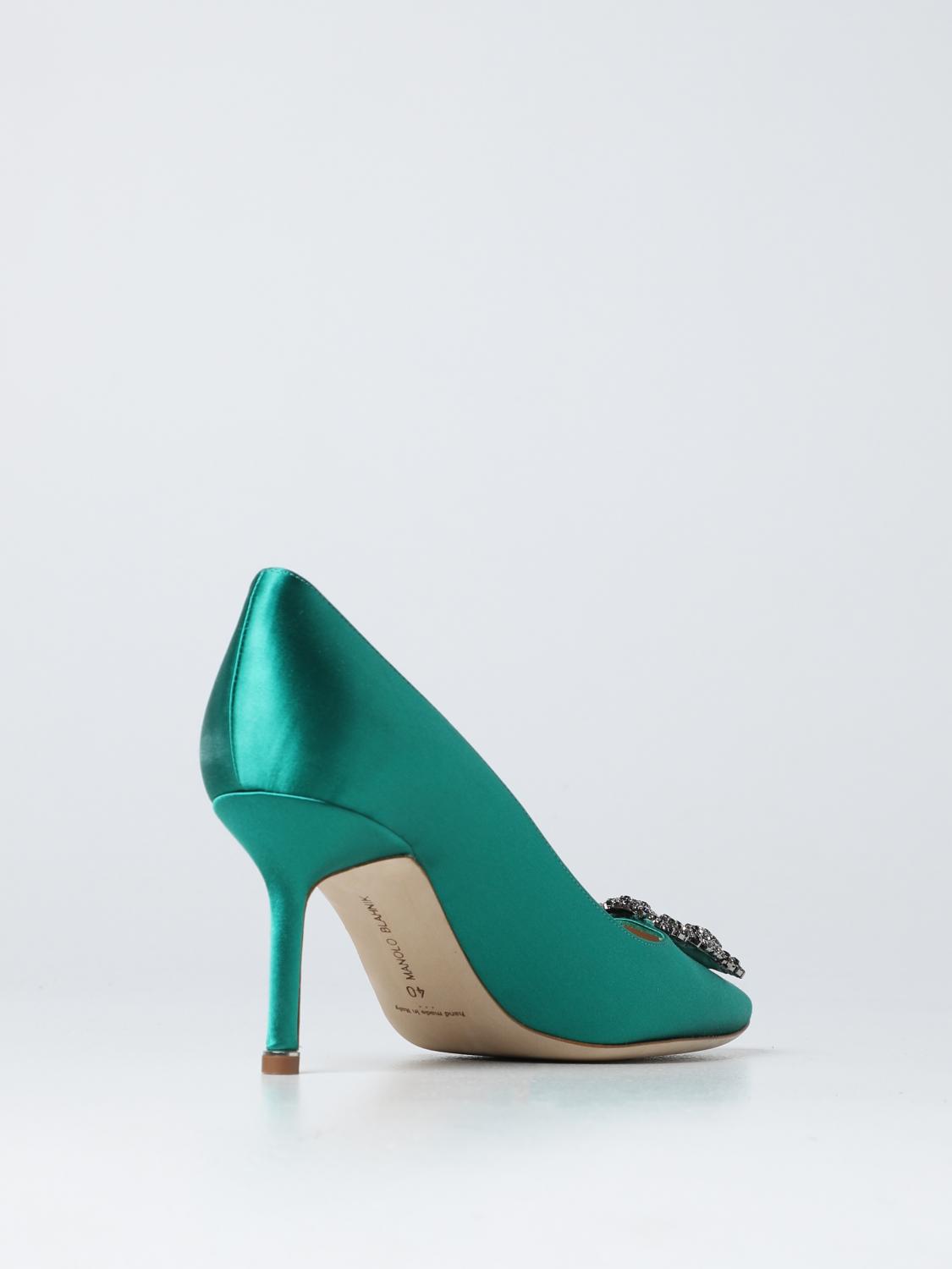 toubinana 80 satin pumps