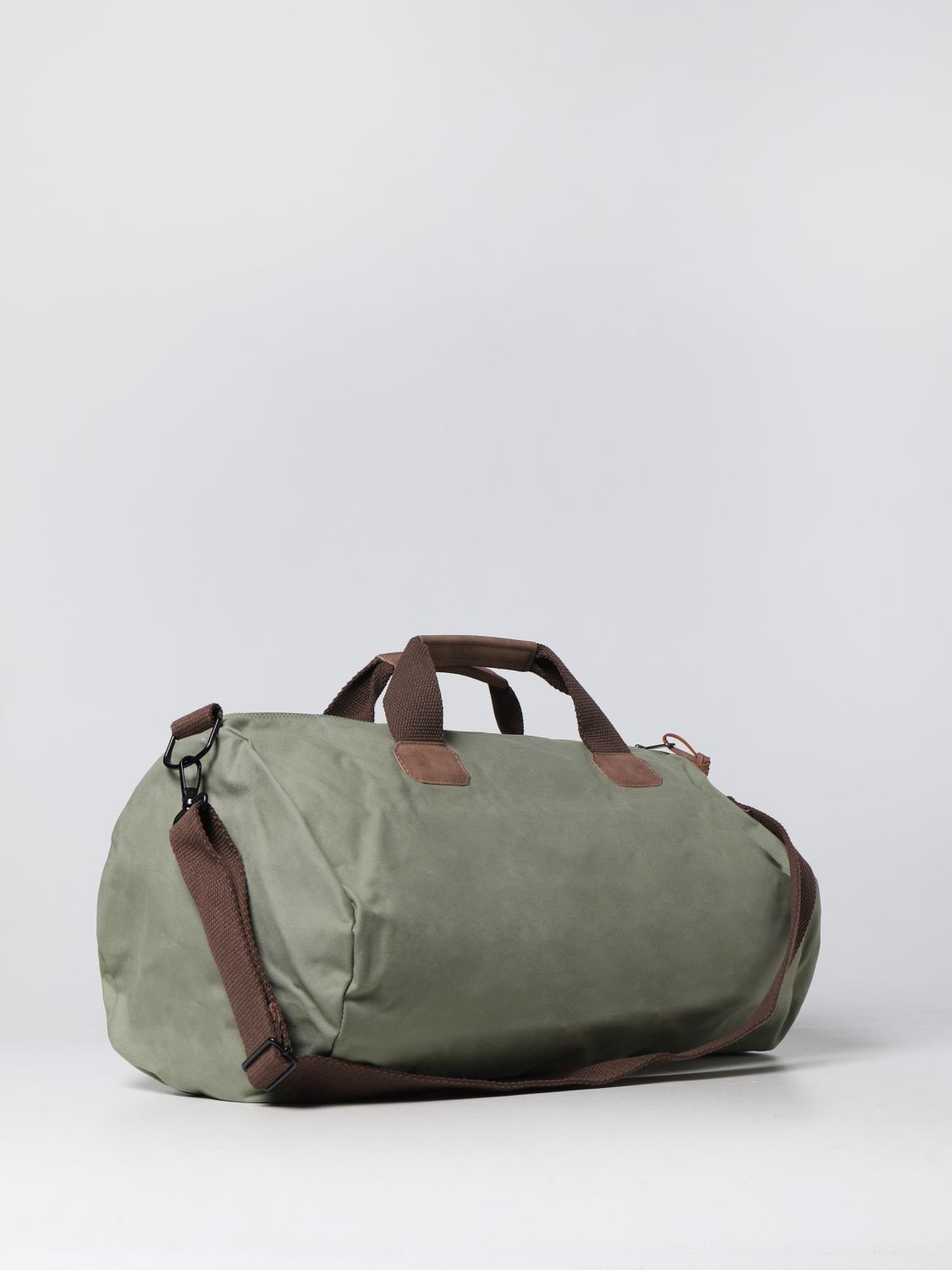 NAPAPIJRI: travel bag for man - Military | Napapijri travel bag ...
