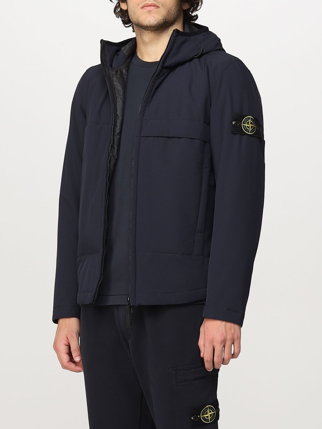 tempel ijs Opsplitsen Stone Island Outlet: jacket for man - Navy | Stone Island jacket 40527  online on GIGLIO.COM