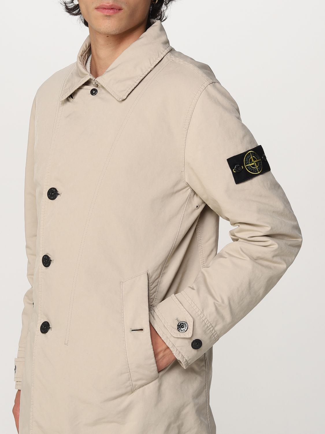 Jacket Stone Island: Stone Island jacket for man beige 5